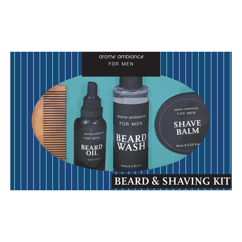 AA Mens Beard & Shaving Kit