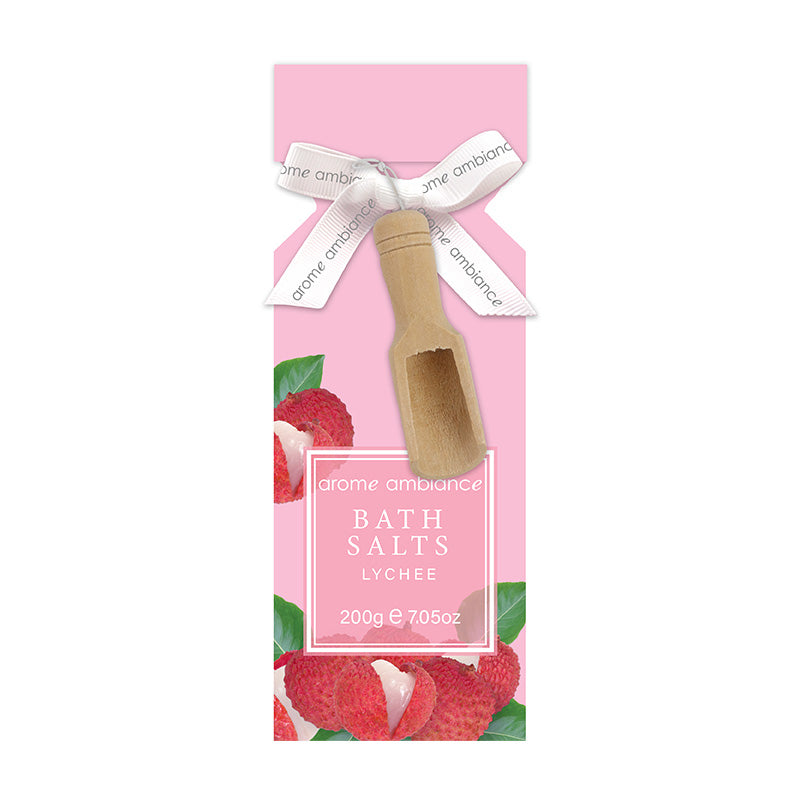AA NATURE FRESH Bath Salts LYCHEE 200g