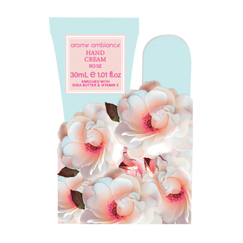 AA NATURE FRESH HANDS TO GO ROSE
