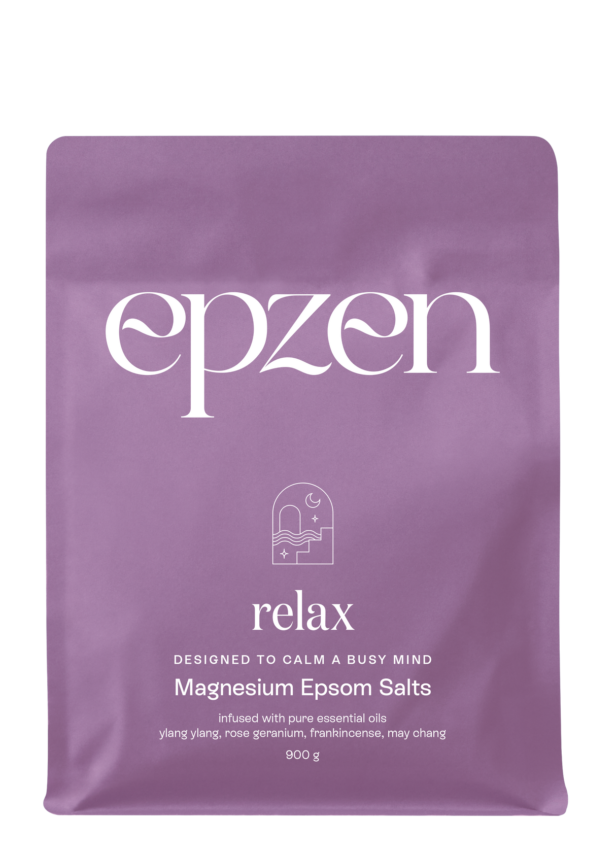 Epzen Relax Magnesium Epsom Salts 900 g