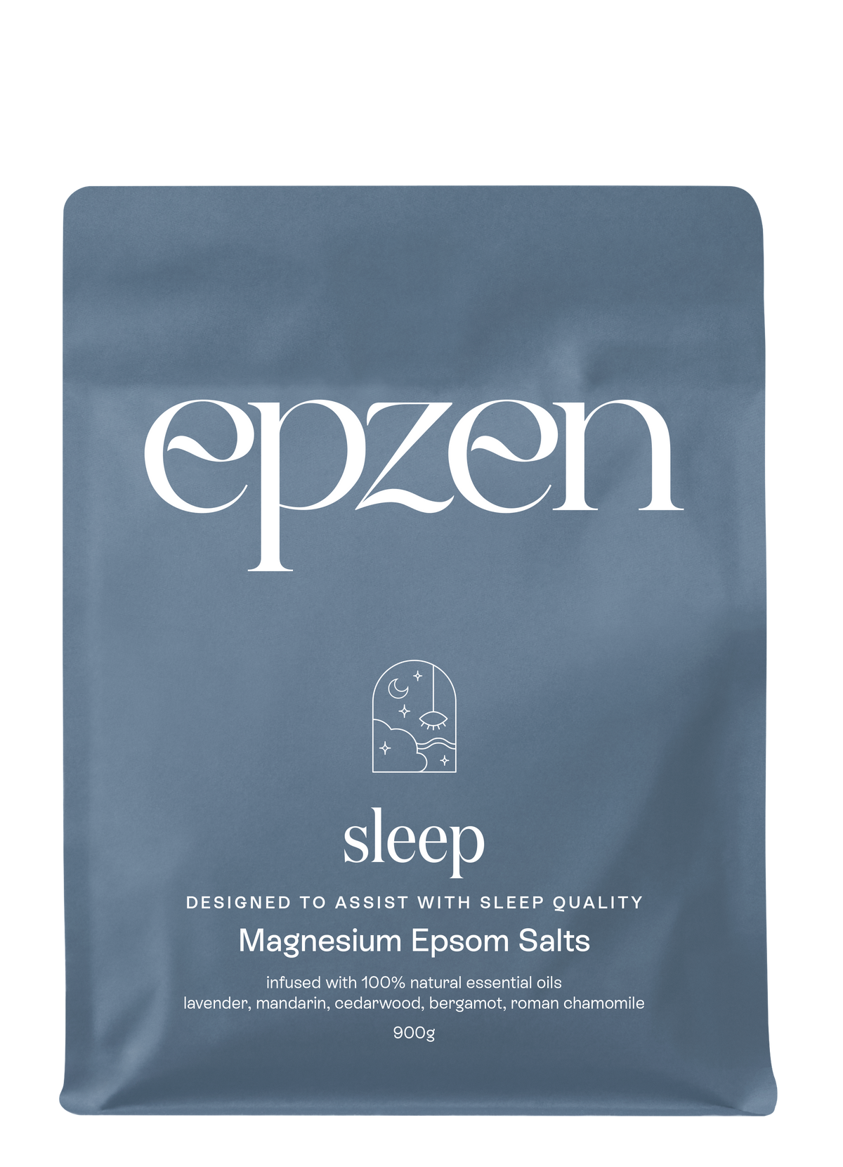 Epzen Sleep Magnesium Epsom Salts 900g