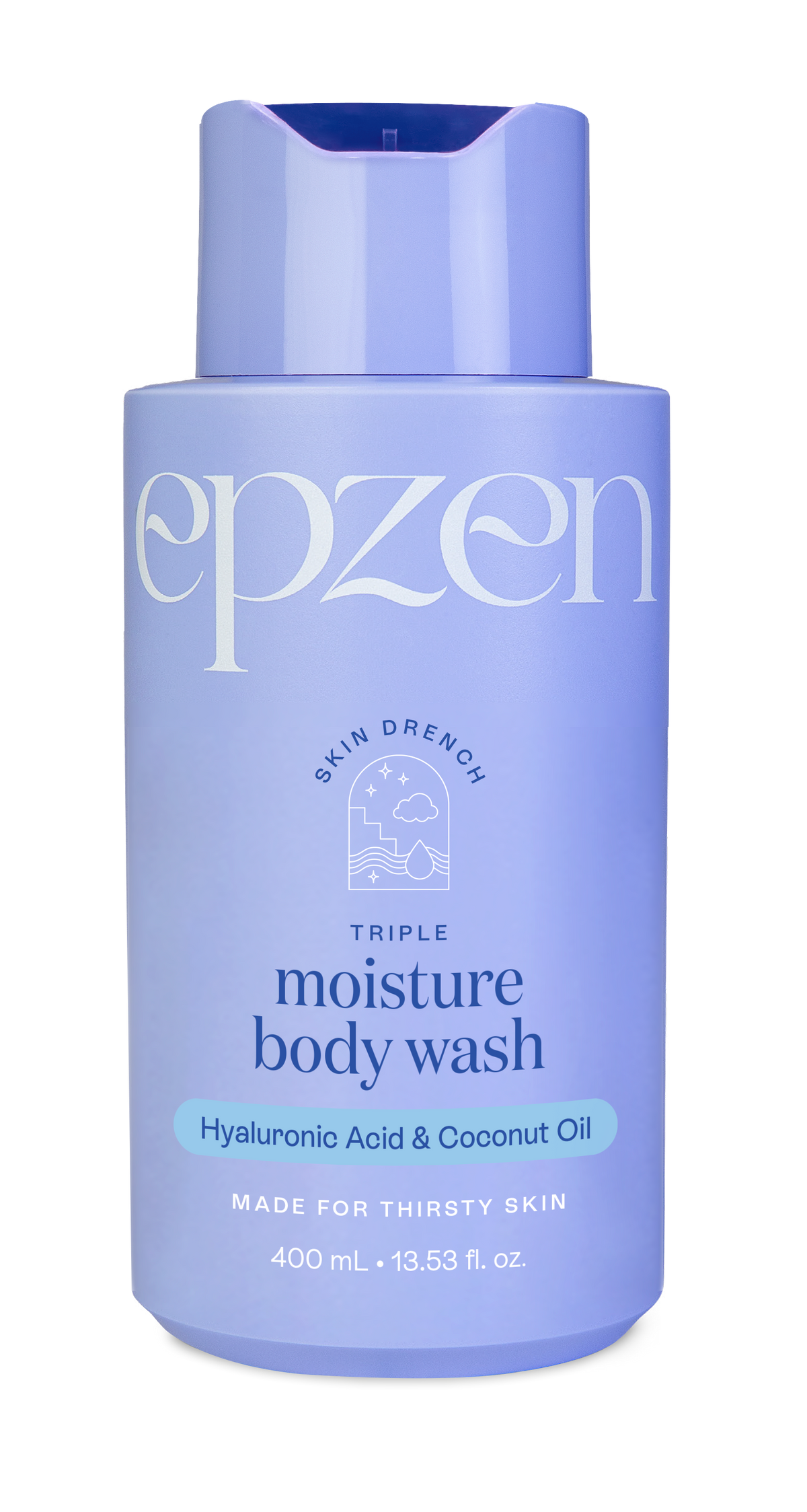 EPZEN Triple Moisture Bodywash 400ml