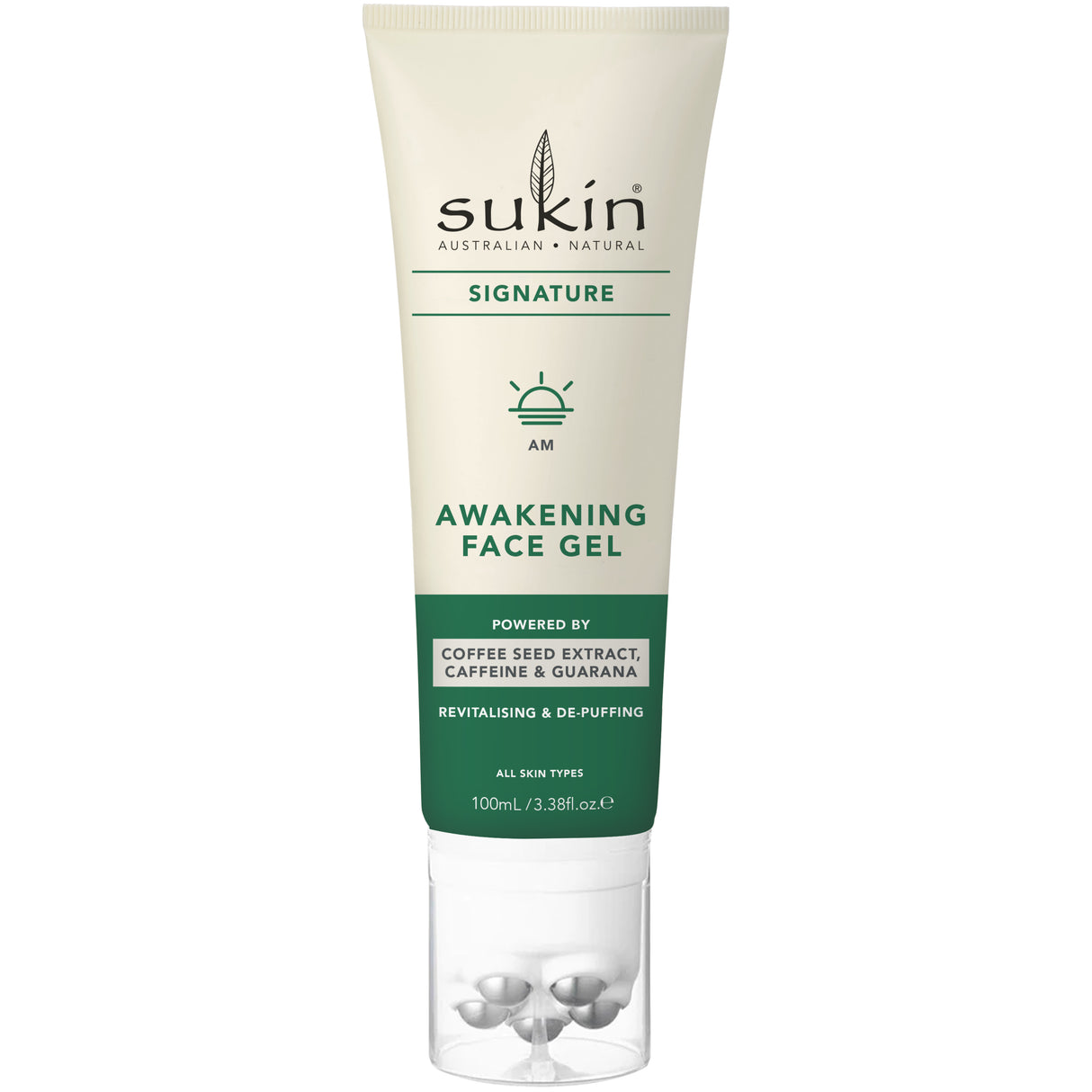 Sukin Awakening Face Gel 100ml
