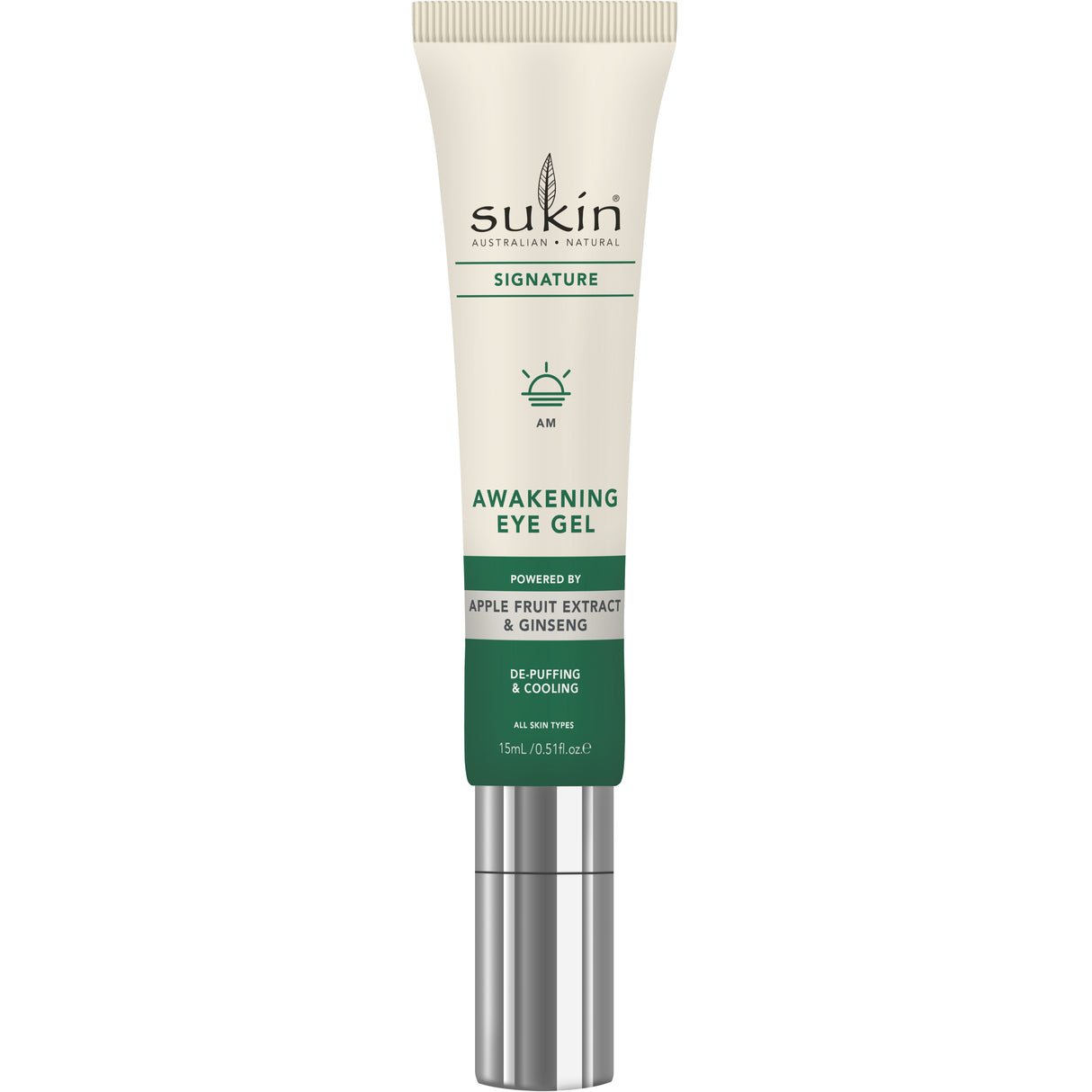 Sukin Awakening Eye Gel 15ml