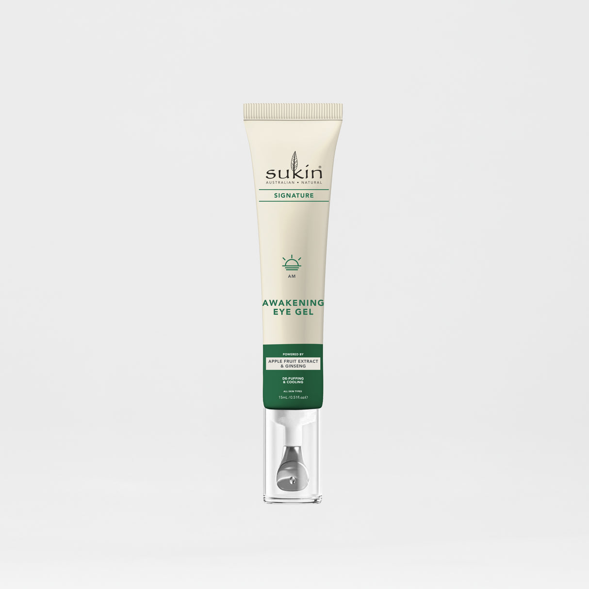 Sukin Awakening Eye Gel 15ml