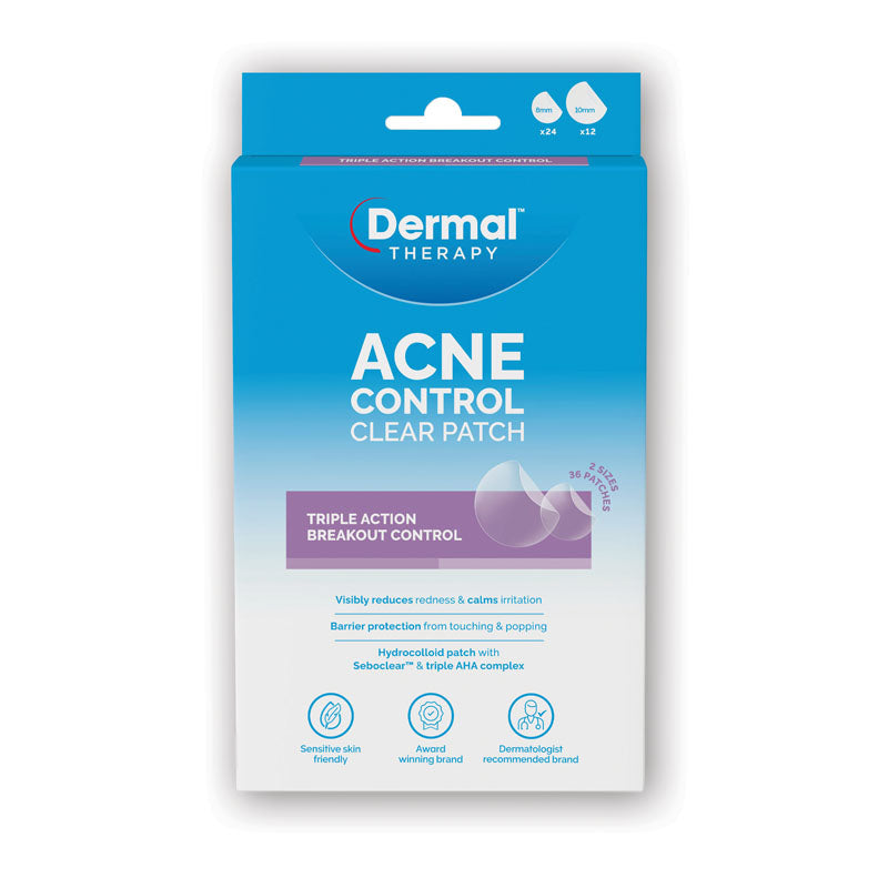 Dermal Therapy Acne Control Clear Patch