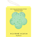 WSIS Body Wash Infused SPONGE Tropical Punch