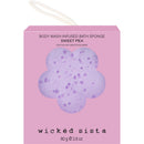 WSIS Body Wash INFUSED SPONGE SWEET PEA