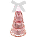 WSIS Metallic Bath Pyramid Tower Set