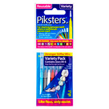 Piksters Interdental Brushes Variety Pack 8pk