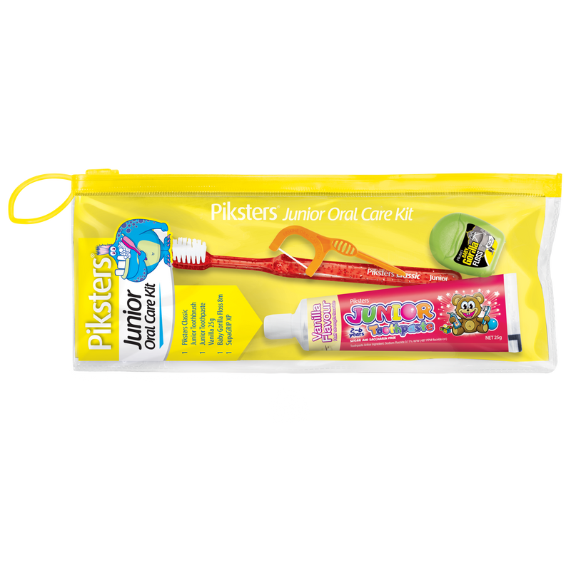 Piksters® Kids Oral Care Travel Kit Classic
