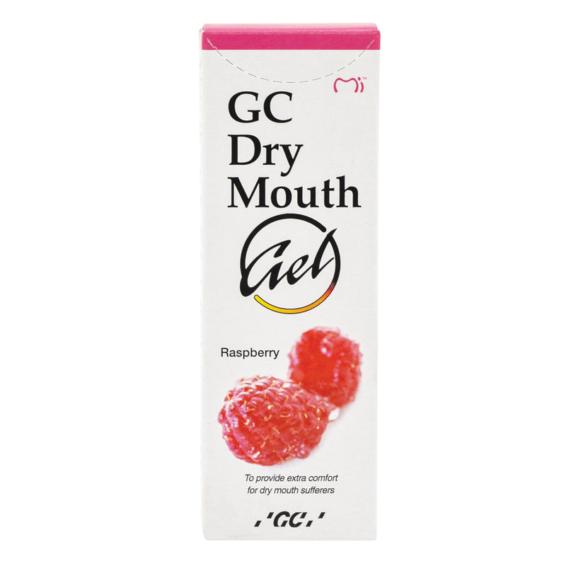 GC Dry Mouth Gel Raspberry