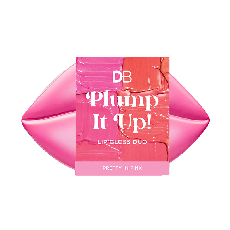 DB Plump it Up Lip Gloss Pretty in Pink
