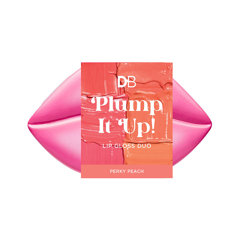 DB Plump it Up Perky Peach Lip Gloss