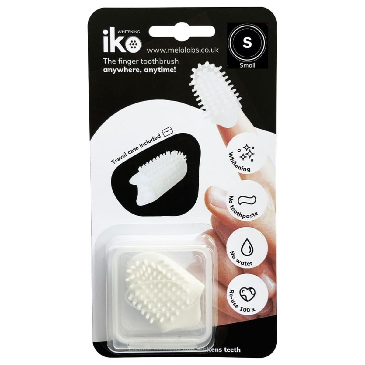 IKO Whitening Finger Toothbrush