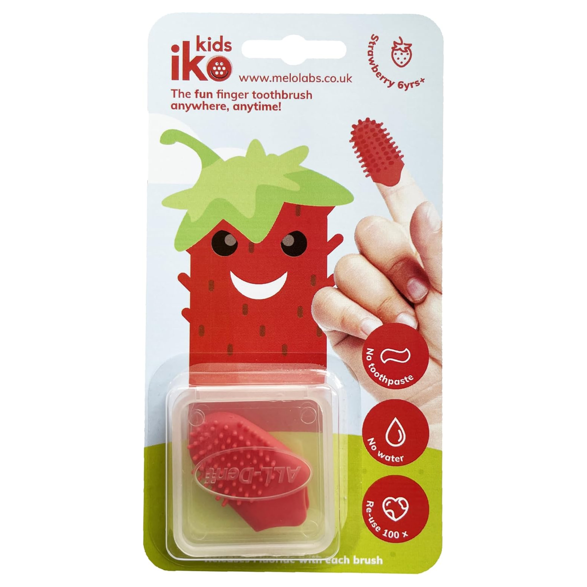 IKO Kids Finger Toothbrush