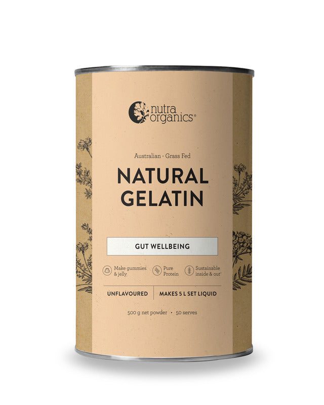 Nutra Organic Australian Gelatin 500g