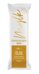 HEALTH LAB Caramel Peanut Milk Chocolate Bar 40g