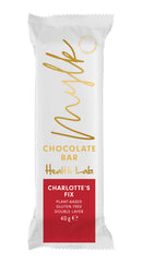 HEALTH LAB Charlotte's Fix Milk Chocolate Bar 40g