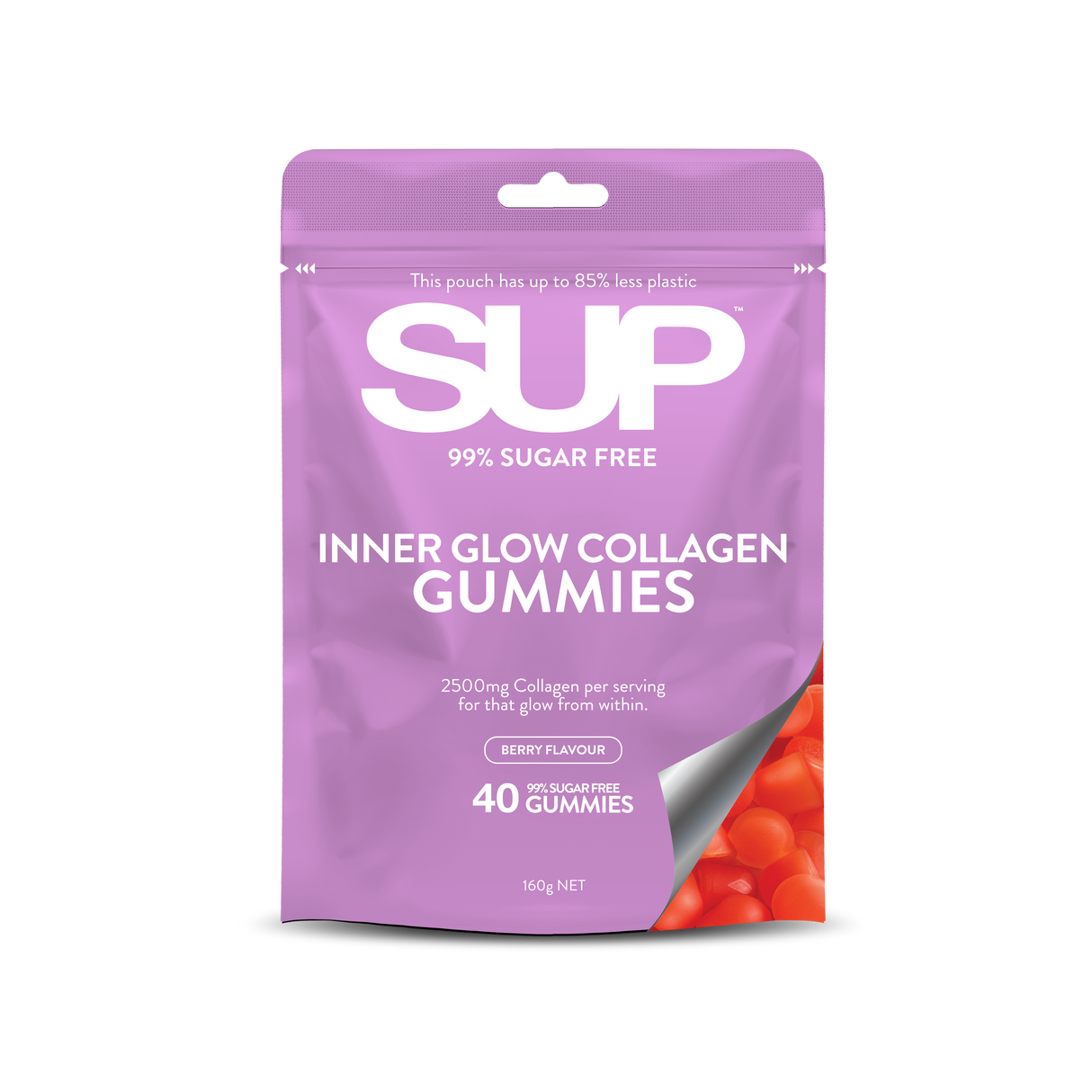 SUP Inner Glow Gummies 40 Count