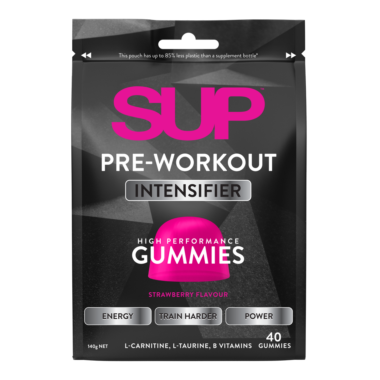 SUP Pre-Workout Gummies 40s