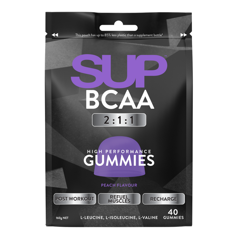SUP BCAA Gummies 40s