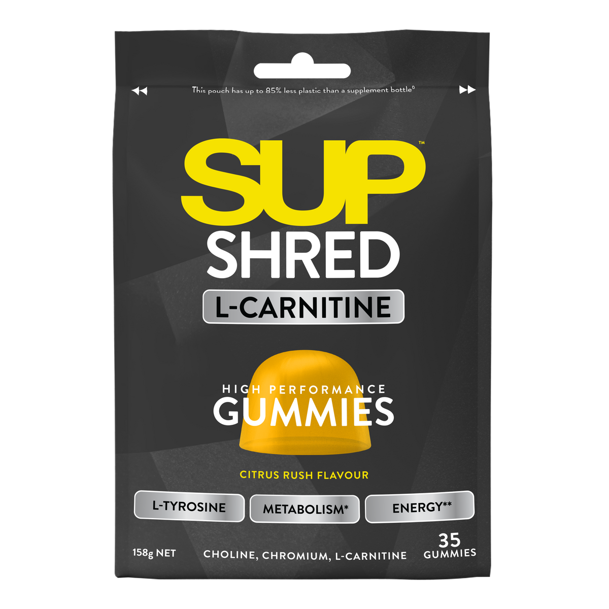 SUP Shred Gummies 35s