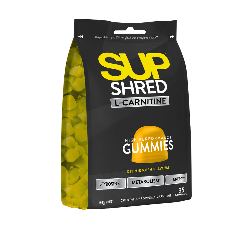 SUP Shred Gummies 35s