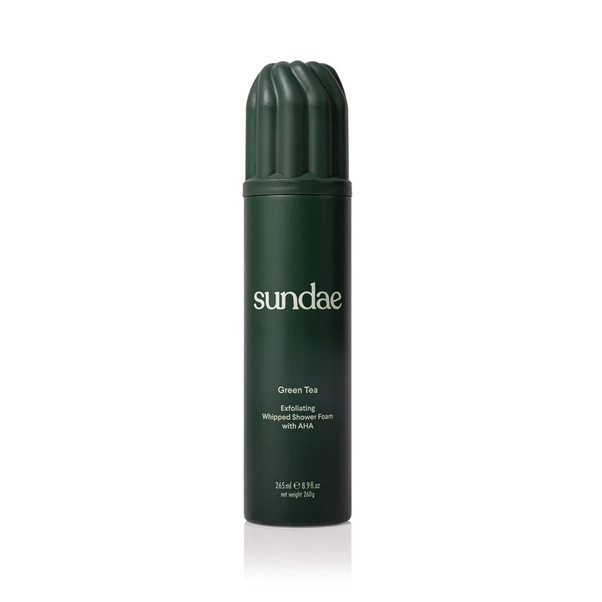Sundae Green Tea Whipped Exfoliating Shower Foam 265ml