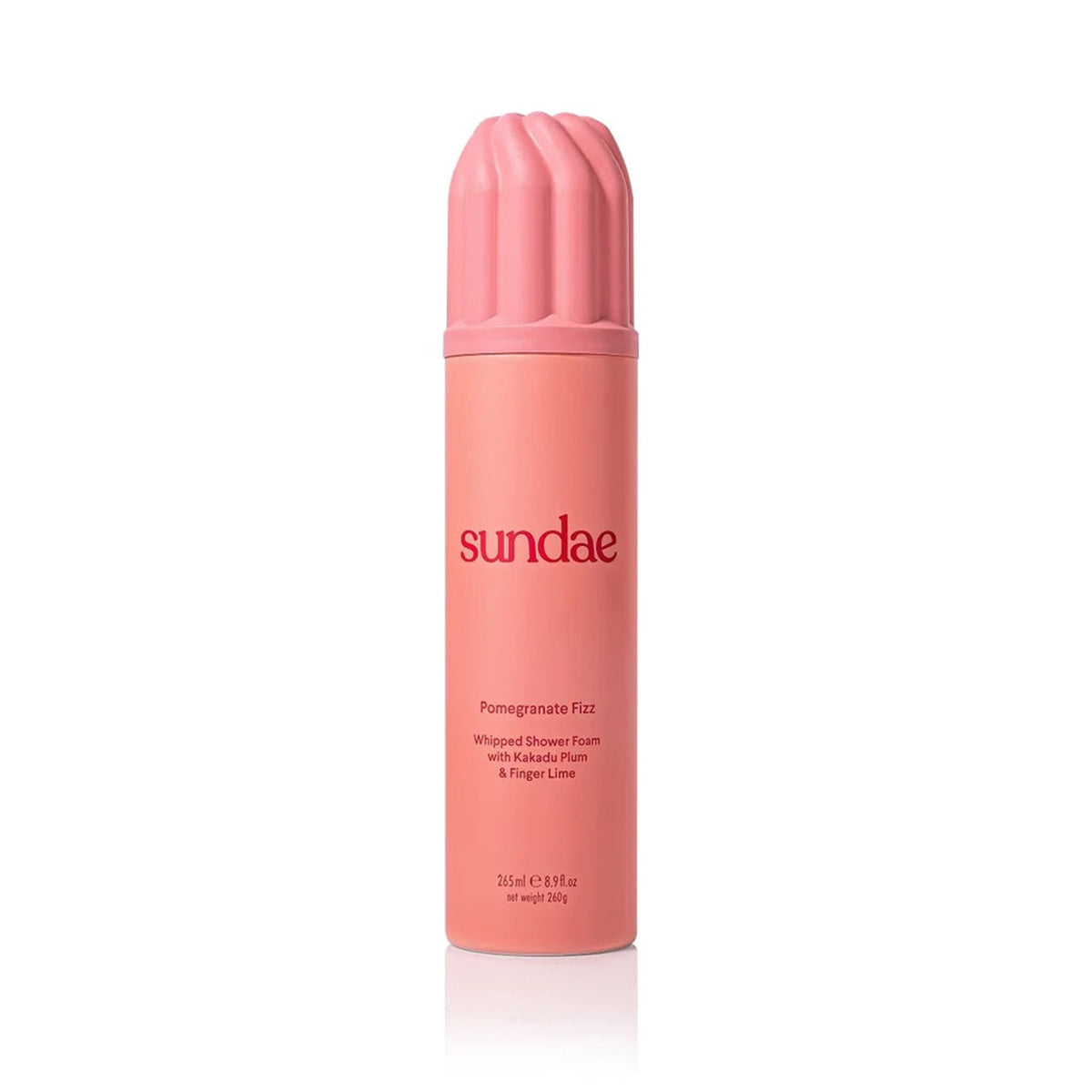 Sundae Pomegranate Fizz Whipped Shower Foam 265ml