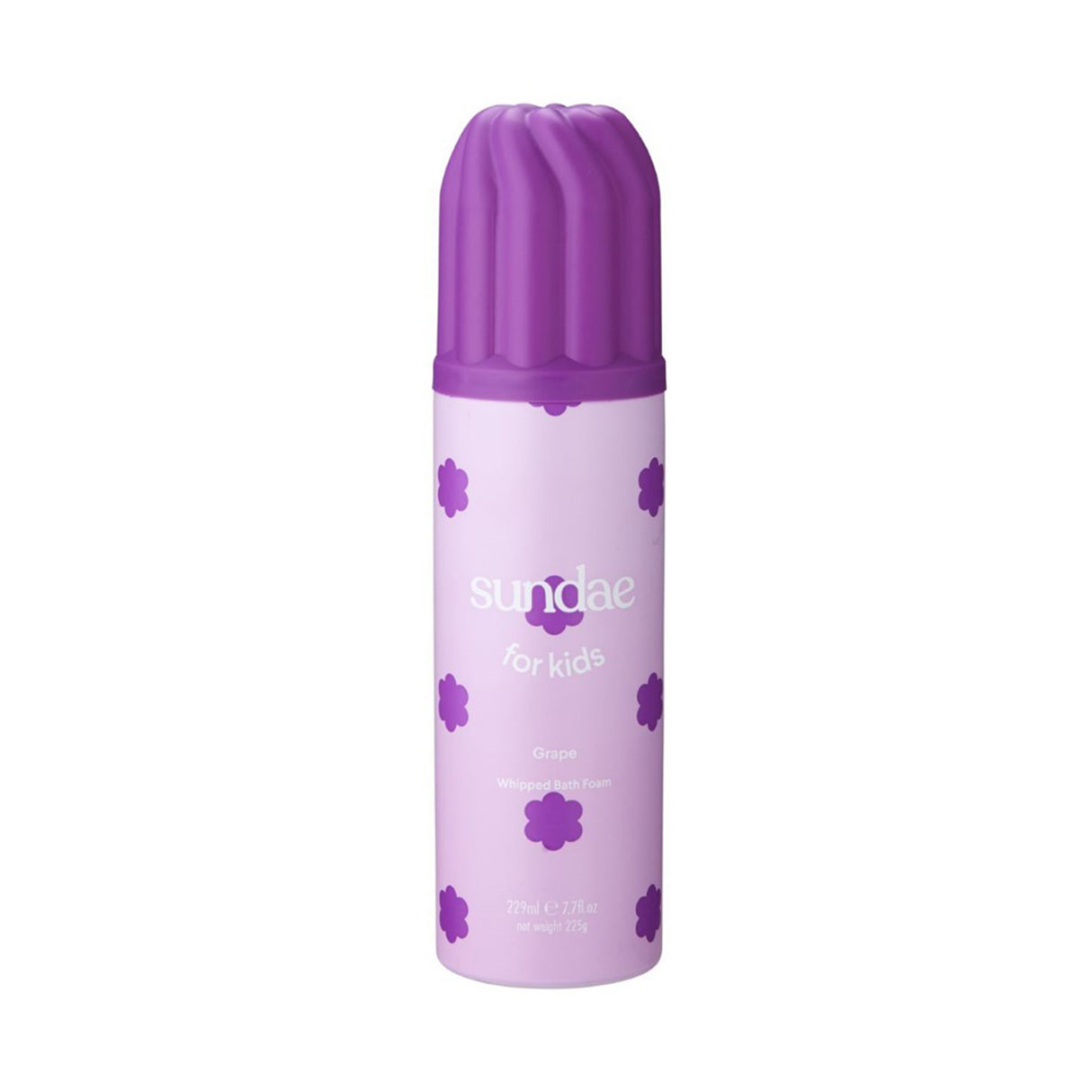 Sundae Kids Grape Whipped Shower Foam 229ml