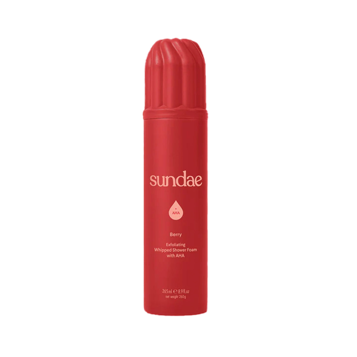 Sundae Berry AHA Whipped Exfoliating Shower Foam 265ml