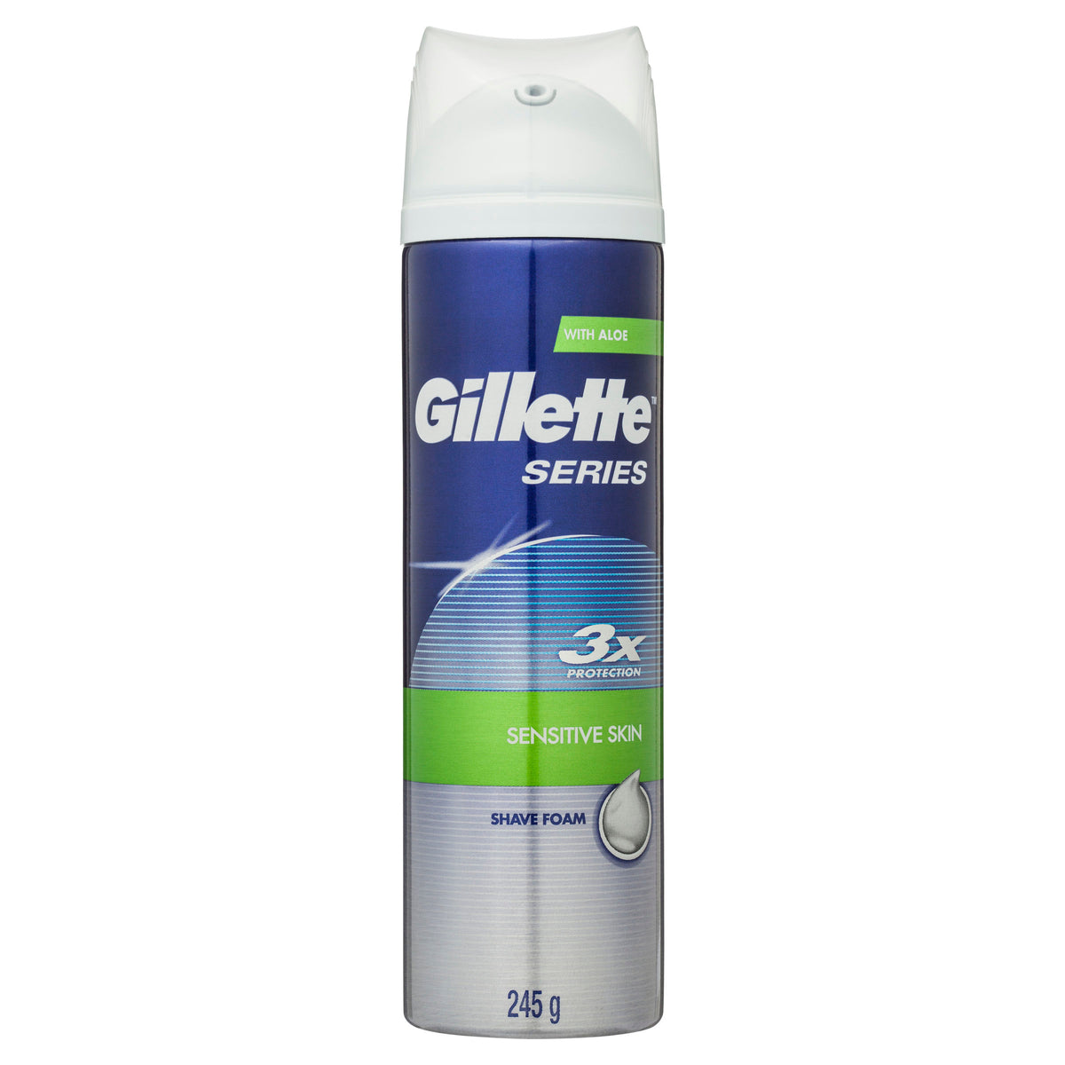 Gillette Series Shave Foam Sensitive Skin 245g