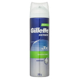 Gillette Series Shave Foam Sensitive Skin 245g