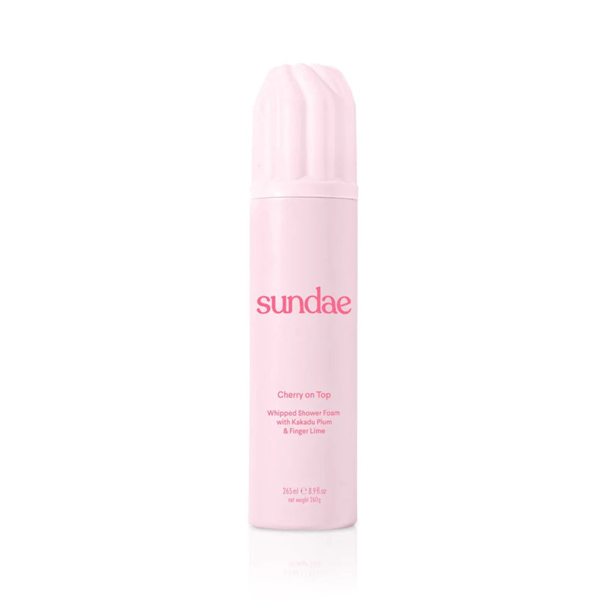 Sundae - Cherry on Top Whipped Shower Foam 265ml