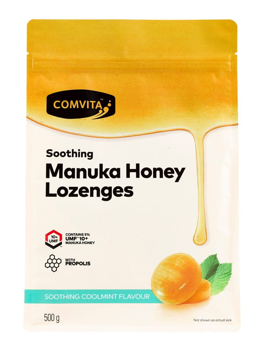 Comvita Manuka Honey Lozenges - Coolmint 500g
