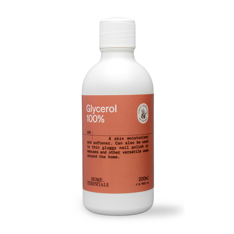 Home Essentials Glycerol BP 100% 200ml
