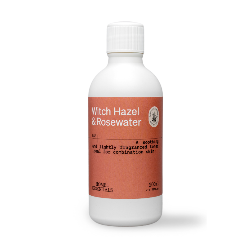 Home Essentials Witch Hazel & Rosewater 200ml