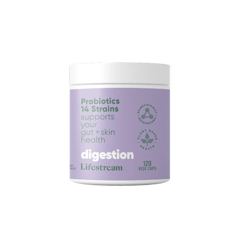 Lifestream Probiotics 14 Strains 120 Vege Caps