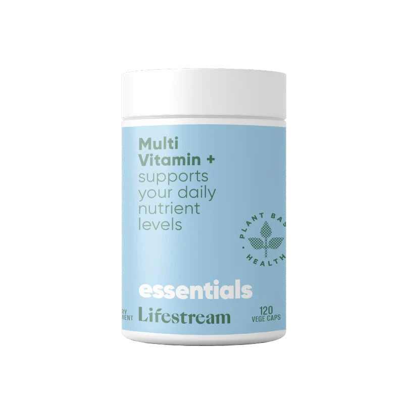 Lifestream Multivitamin+ Vege Caps 120s
