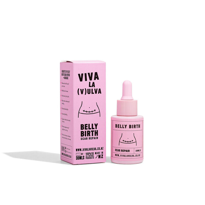 Viva la Vulva Belly Birth Scar Oil 30ml