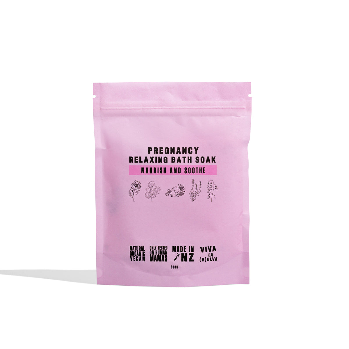 Viva la Vulva Pregnancy Relaxing Bath Soak 200g