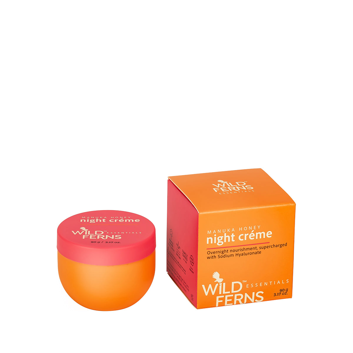 Wild Ferns Essentials Manuka Honey Night Crème 90g