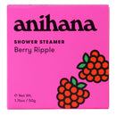Anihana Shower Steamer Berry Ripple 50g