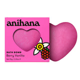 ANIHANA Heart Bath Bomb Berry Vanilla
