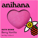 ANIHANA Heart Bath Bomb Berry Vanilla