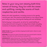 ANIHANA Heart Bath Bomb Berry Vanilla