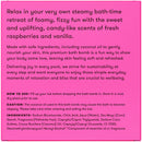 ANIHANA Heart Bath Bomb Berry Vanilla
