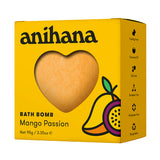 ANIHANA Heart Bath Bomb Mango Passion
