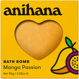 ANIHANA Heart Bath Bomb Mango Passion